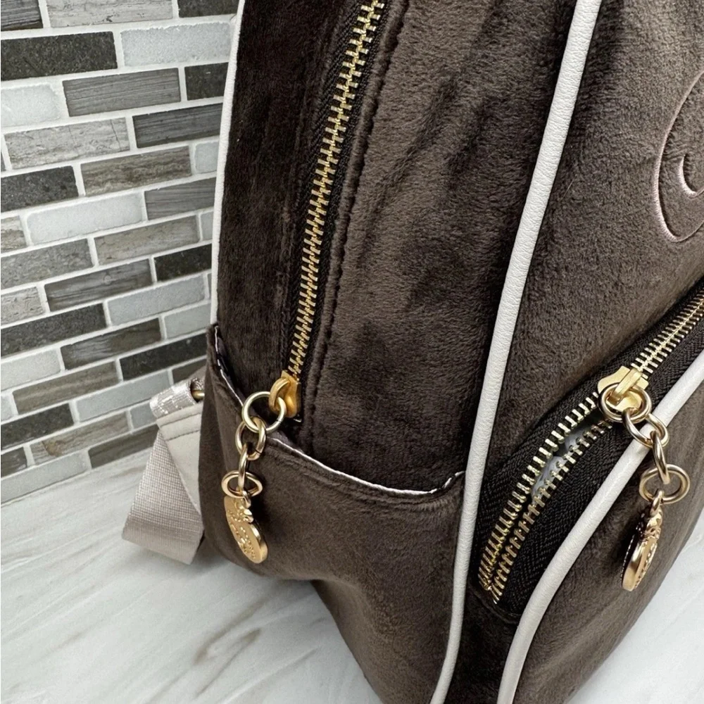 Viral Vintage Juicy Couture The key to Juicy Chocolate Md Backpack NWT EXCLUSIVE